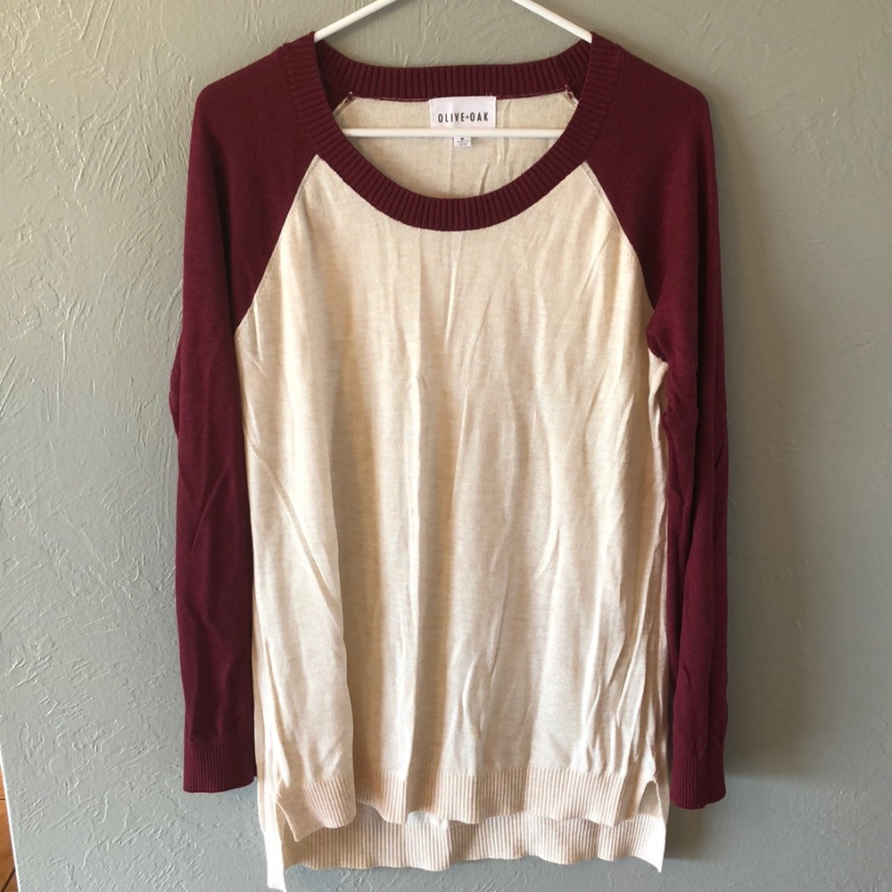 Olive + Oak Lightweight Sweater